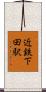 近鉄下田駅 Scroll