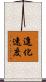 進化速度 Scroll