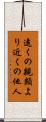 遠くの親類より近くの他人 Scroll
