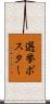選挙ポスター Scroll