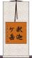 釈迦ケ岳 Scroll
