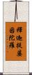 釋迦提婆因陀羅 Scroll