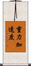 重力加速度 Scroll