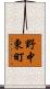 野中東町 Scroll