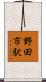 野田市駅 Scroll