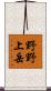 野野上岳 Scroll