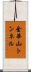 金華山トンネル Scroll