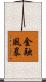 金融風暴 Scroll