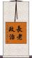 長老政治 Scroll