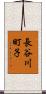 長谷川町子 Scroll