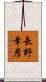 長野幸彦 Scroll