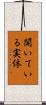 開いている実体 Scroll