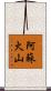 阿蘇火山 Scroll