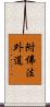 附佛法外道 Scroll