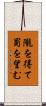 隴を得て蜀を望む Scroll