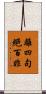 離四句絕百非 Scroll