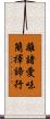 離諸愛味簡擇諦行 Scroll