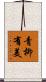 青柳有美 Scroll
