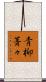 青柳菁々 Scroll