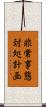 非常事態対処計画 Scroll