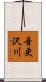 音更沢川 Scroll