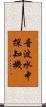 音波水中探知機 Scroll