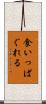 食いっぱぐれる Scroll
