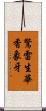 驚雷生華香象牙 Scroll