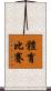 體育比賽 Scroll