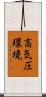 高気圧環境 Scroll