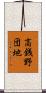 高銭野団地 Scroll