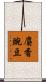 麝香豌豆 Scroll