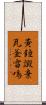 黃鐘譭棄瓦釜雷鳴 Scroll