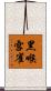 黑喉雪雀 Scroll