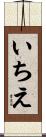 いちえ Scroll