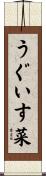 うぐいす菜 Scroll