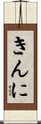 きんに Scroll