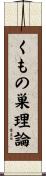 くもの巣理論 Scroll