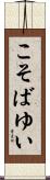 こそばゆい Scroll