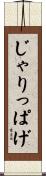 じゃりっぱげ Scroll