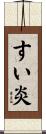 すい炎 Scroll