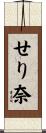 せり奈 Scroll