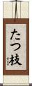 たつ枝 Scroll