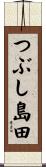 つぶし島田 Scroll