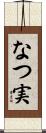 なつ実 Scroll