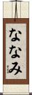 ななみ Scroll