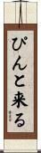 ぴんと来る Scroll