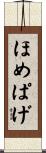 ほめぱげ Scroll