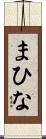 まひな Scroll