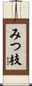 みつ枝 Scroll